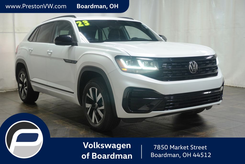 2023 Volkswagen Atlas Cross Sport 3.6L V6 SEL R-Line