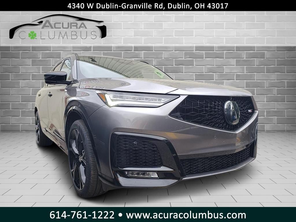 Liquid Carbon Metallic 2026 Acura MDX SUV / Crossover All-Wheel Drive Automatic