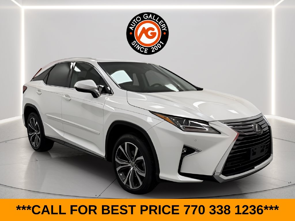 White Pearl 2017 Lexus RX SUV / Crossover All-Wheel Drive 8-Speed Automatic