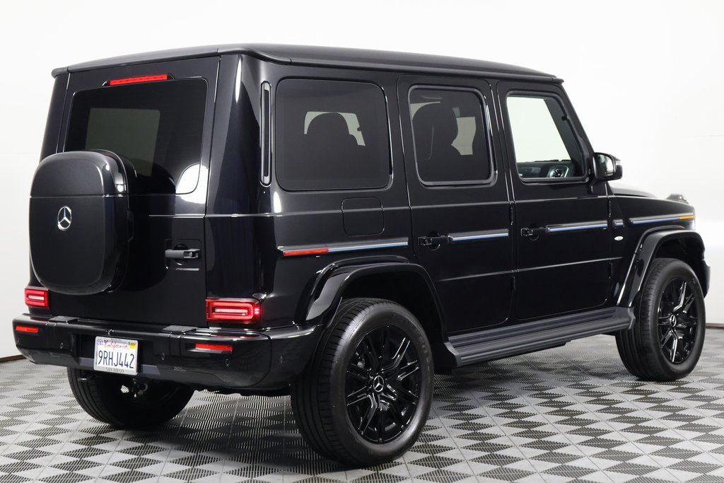 Thumbnail: 2025 Mercedes-Benz G-Class - 4