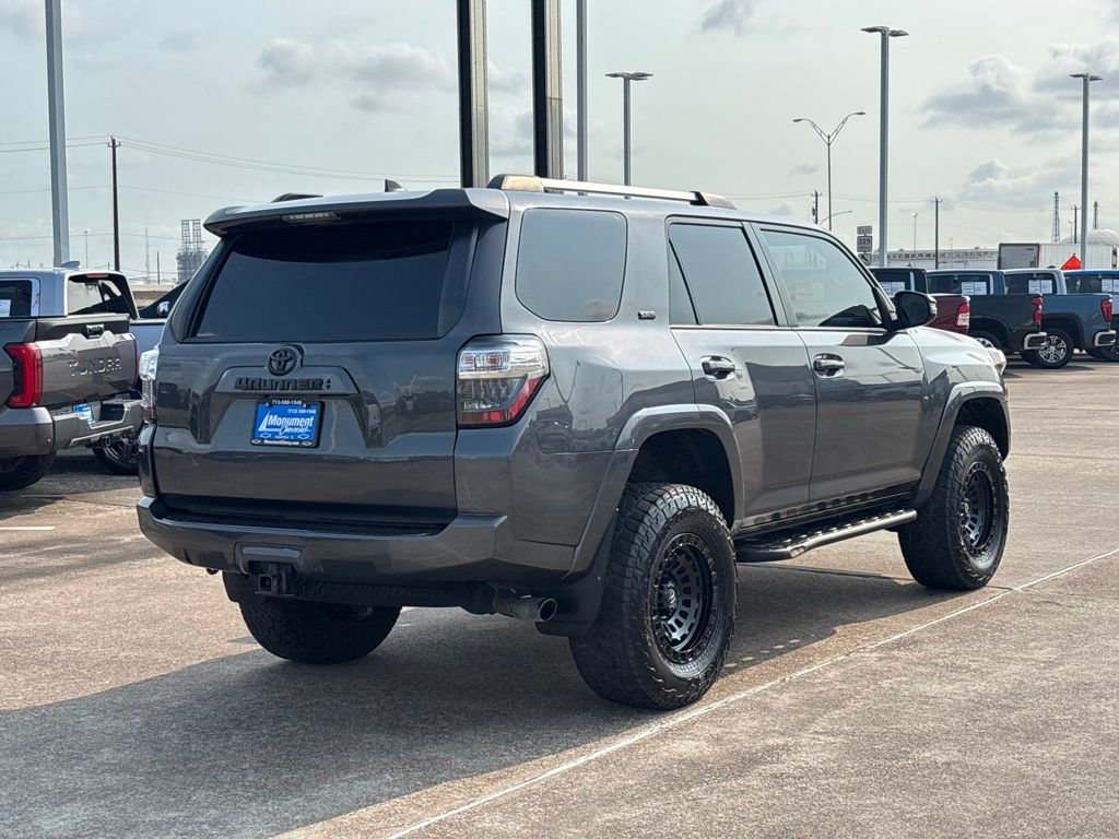 2022 Toyota 4Runner SR5 Premium Gray at Big Star Chrysler Jeep Dodge Ram 