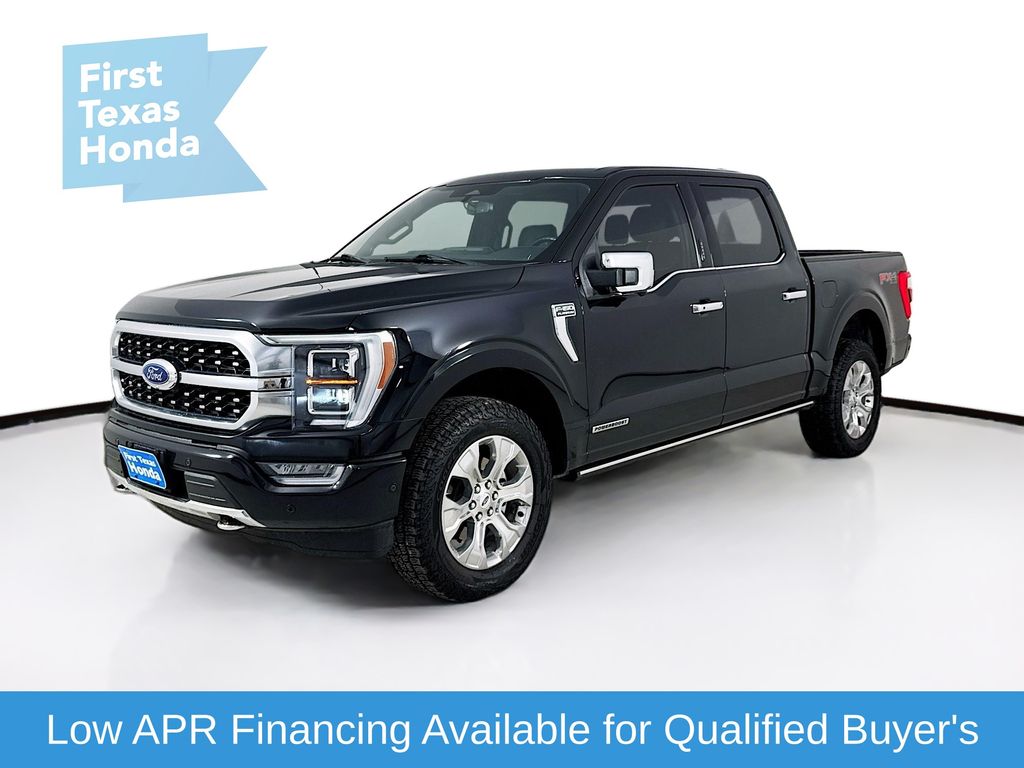 Used Car 2023 Ford F-150  Platinum For Sale Under $50,000 In Austin, Texas