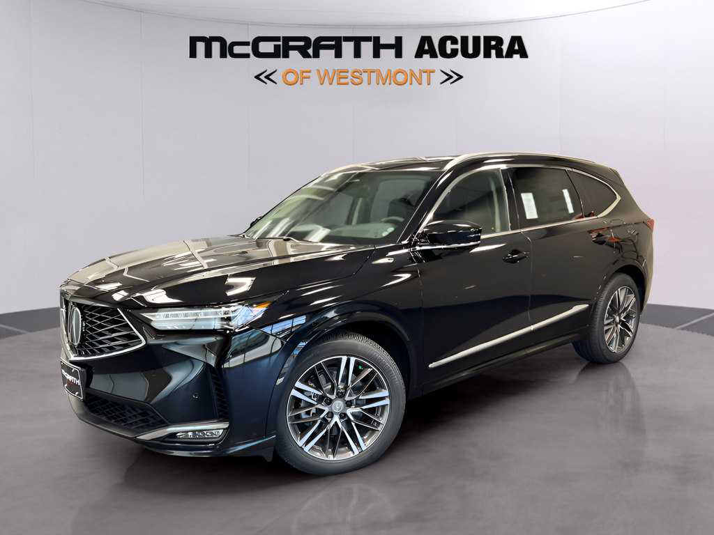Majestic Black Pearl 2026 Acura MDX SUV / Crossover All-Wheel Drive Automatic