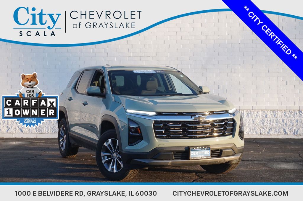 Cacti Green 2026 Chevrolet Equinox LT FWD SUV / Crossover Front-Wheel Drive Continuously Variable Transmission