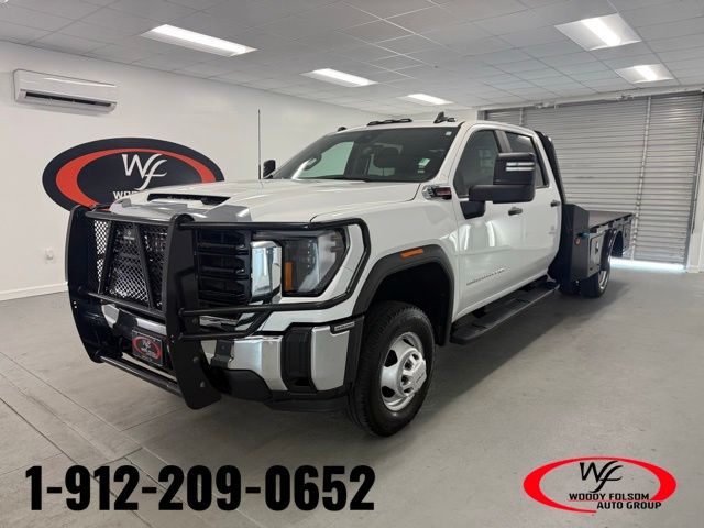 2025 GMC Sierra 3500HD Pro Crew Cab LB 4WD