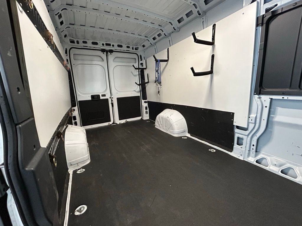 Used 2024 Bright White Clearcoat Ram High Roof image 34