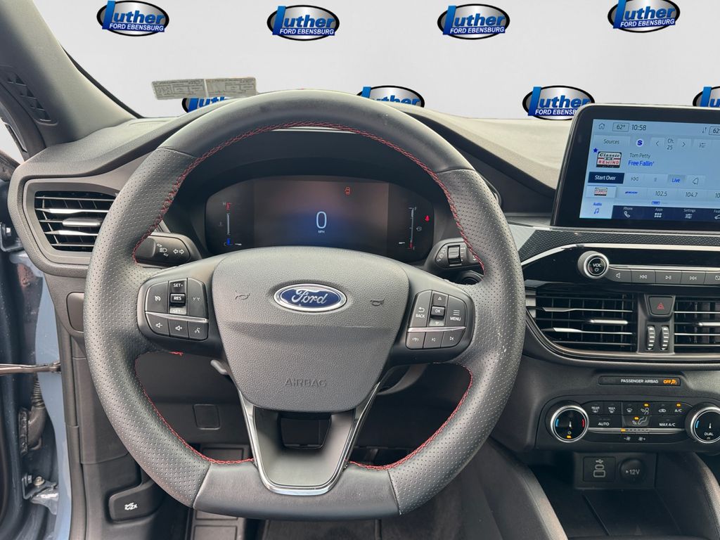 2025 Ford Escape ST-Line Blue at Grove City Ford