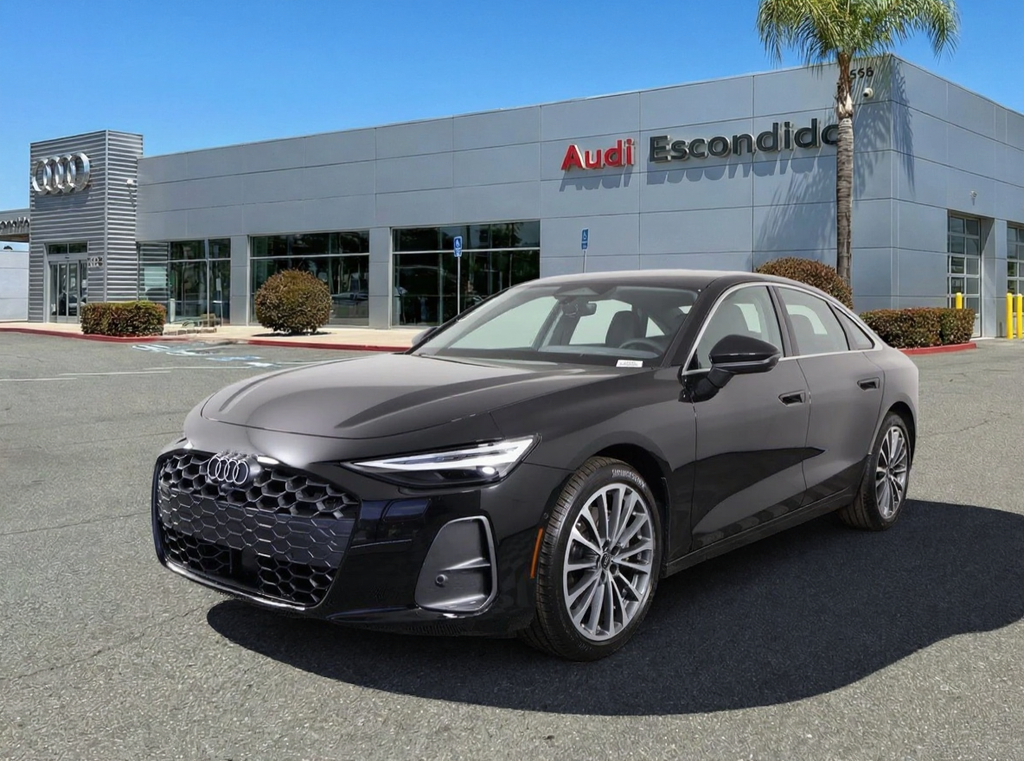 Mythos Black Metallic 2026 Audi A6 Sedan All-Wheel Drive 7-Speed Automatic