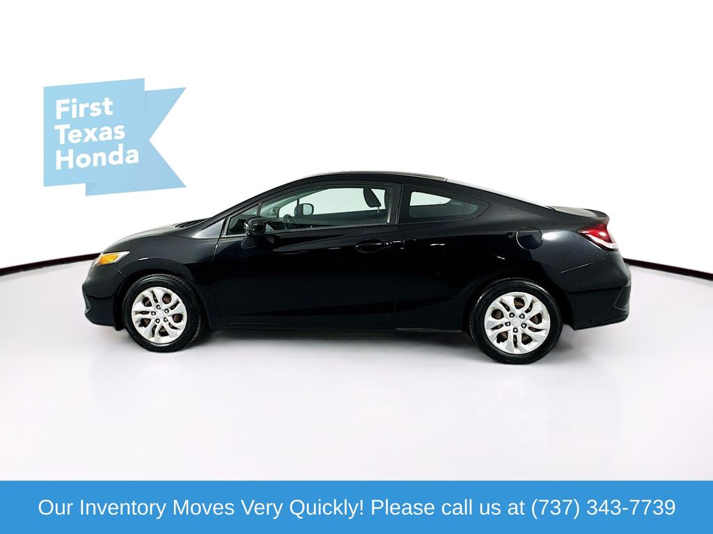 Used Car 2014 Honda Civic  Lx For Sale Under $12,000 In Austin, Texas