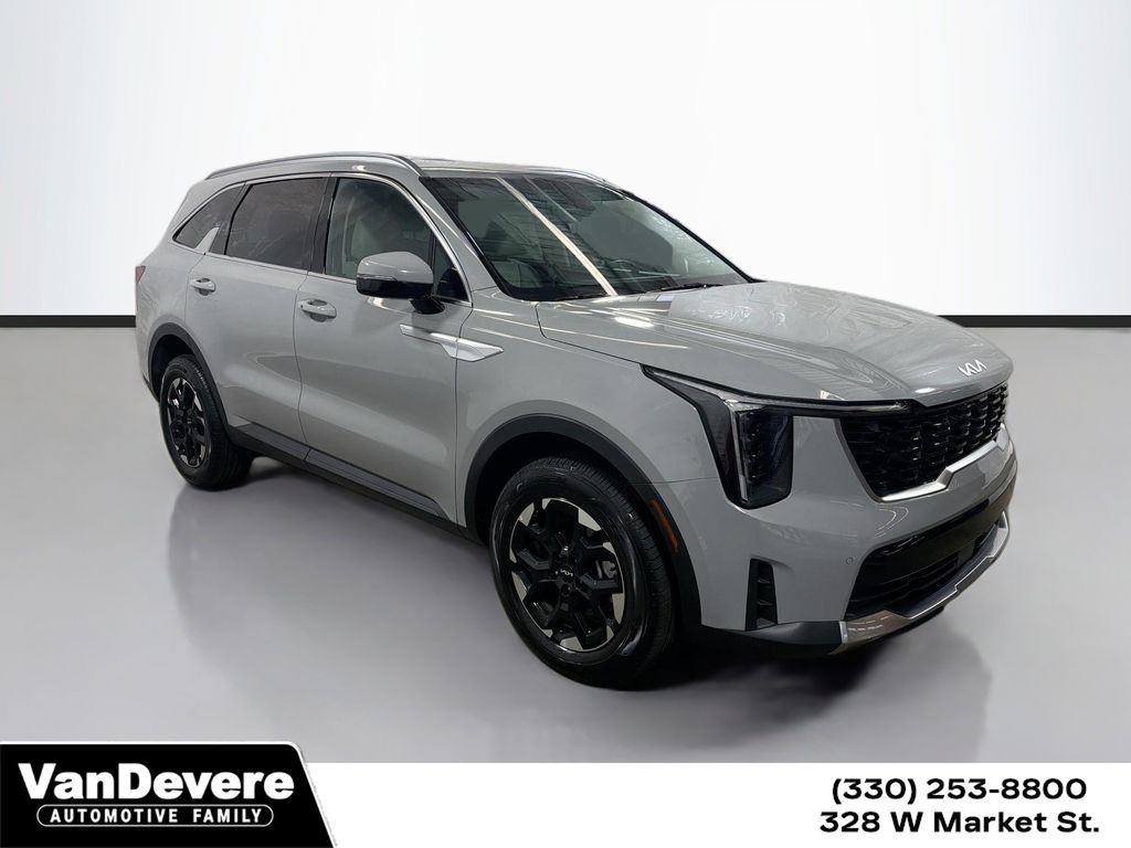 Wolf Gray 2026 Kia Sorento SUV / Crossover All-Wheel Drive 8-Speed Automatic