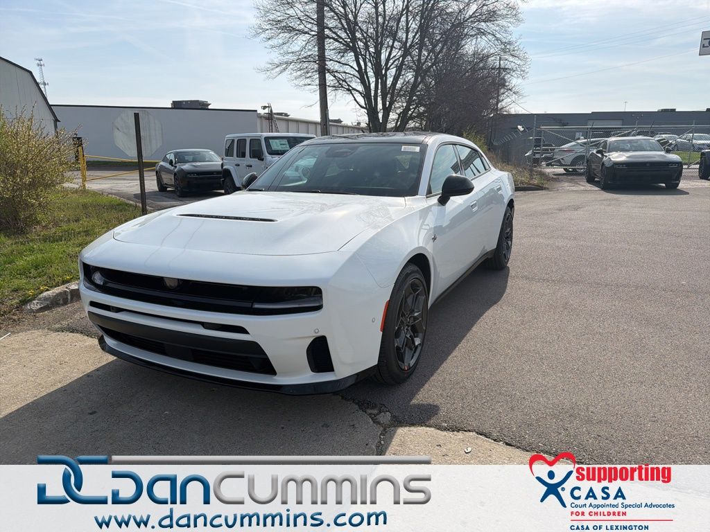 2026 Dodge Charger R/T Sedan AWD