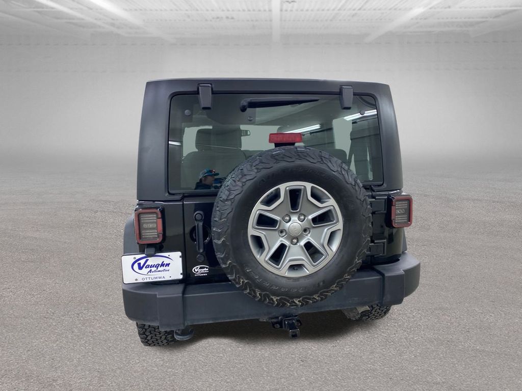 2016 Jeep Wrangler Rubicon photo