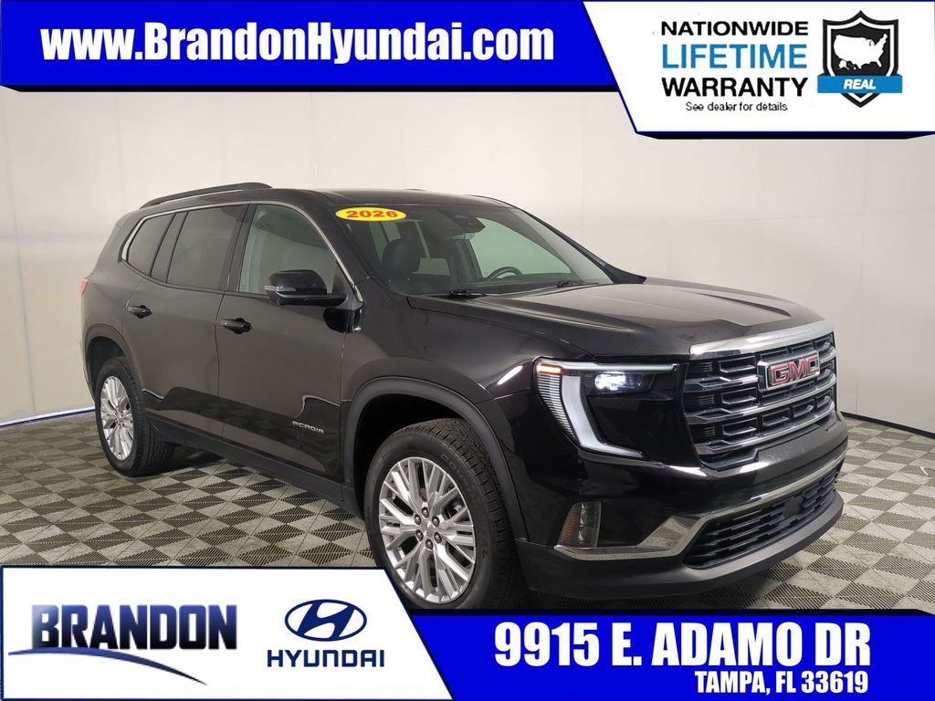 2026 GMC Acadia Elevation FWD