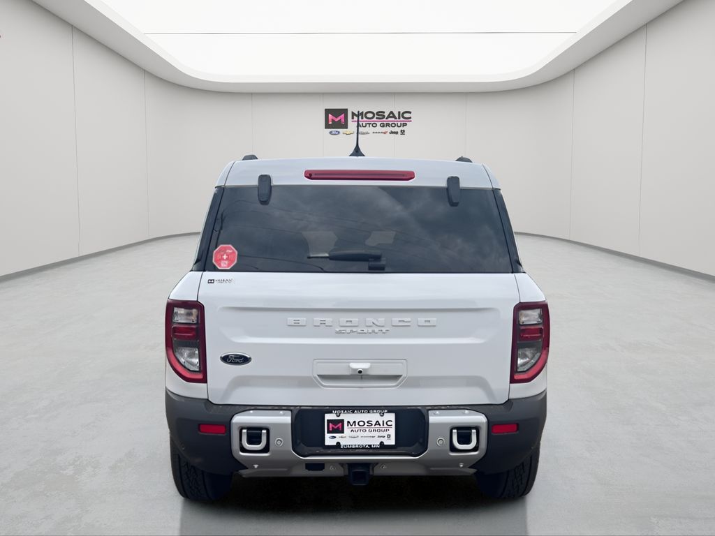 2025 Ford Bronco Sport