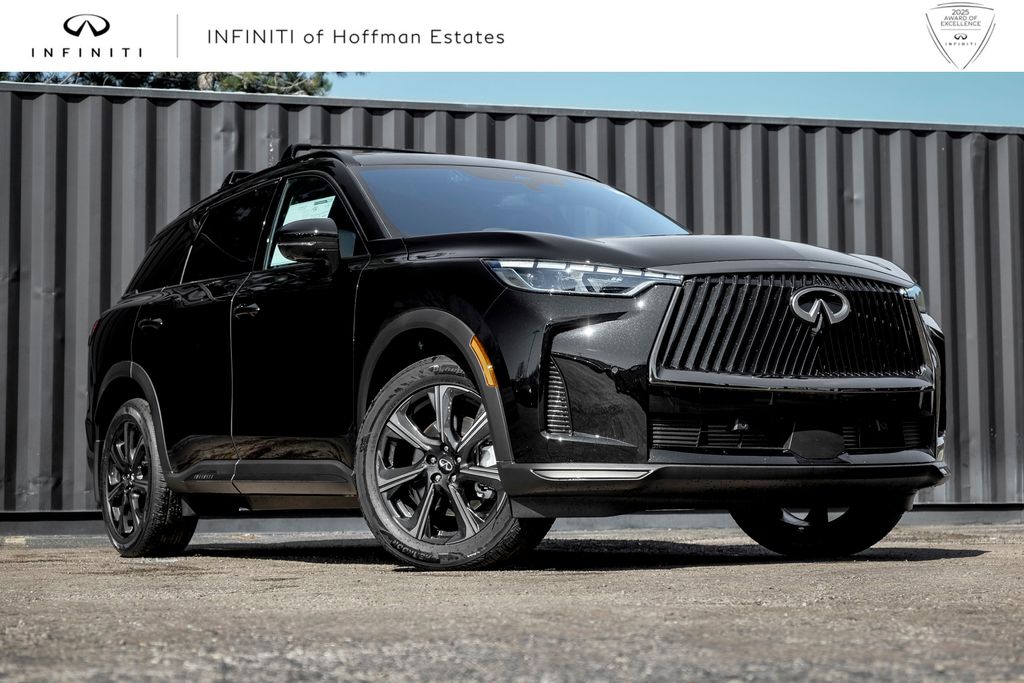 Mineral Black 2026 INFINITI QX60 Autograph AWD SUV / Crossover All-Wheel Drive 9-Speed Automatic