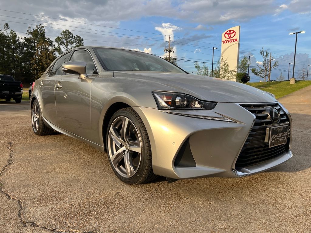 Atomic Silver 2019 Lexus IS 300 RWD Sedan Rear-Wheel Drive 8-Speed Dual Clutch