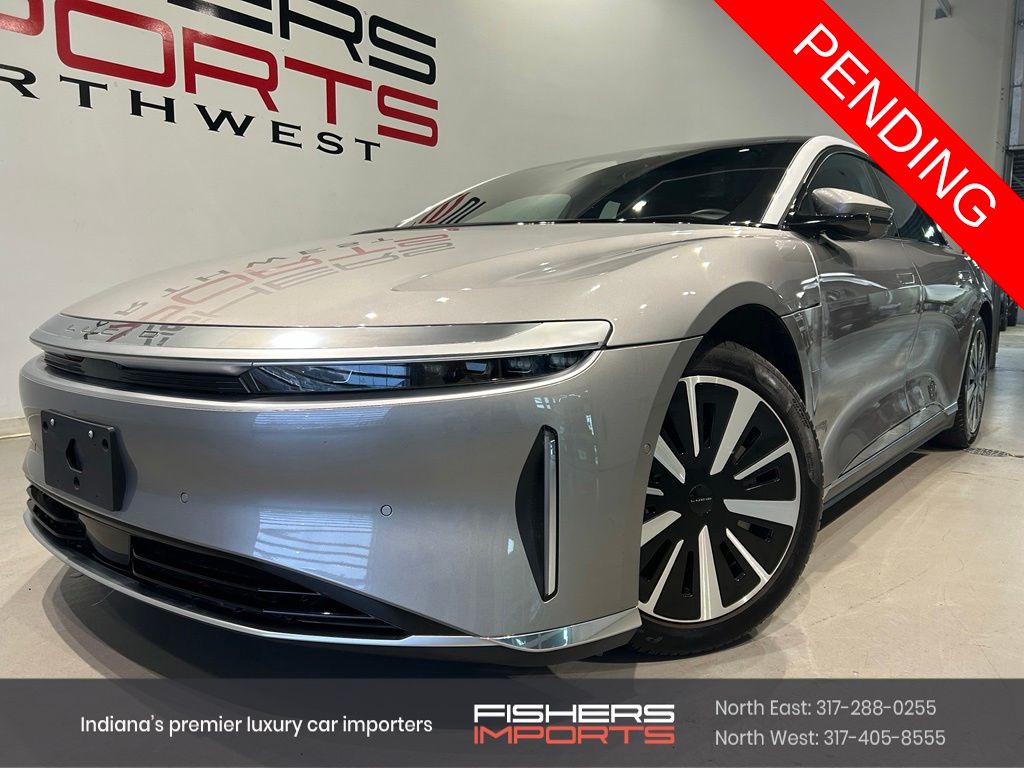 Gray 2025 Lucid Air Sedan All-Wheel Drive 1-Speed Automatic