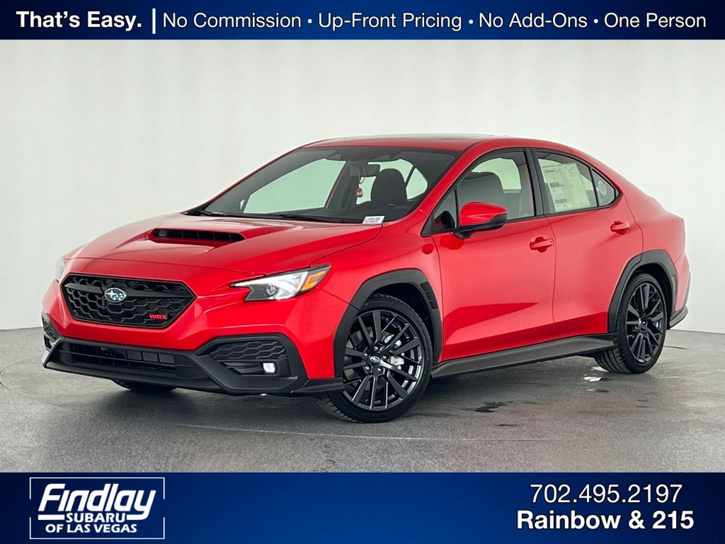 2025 Subaru WRX Premium AWD