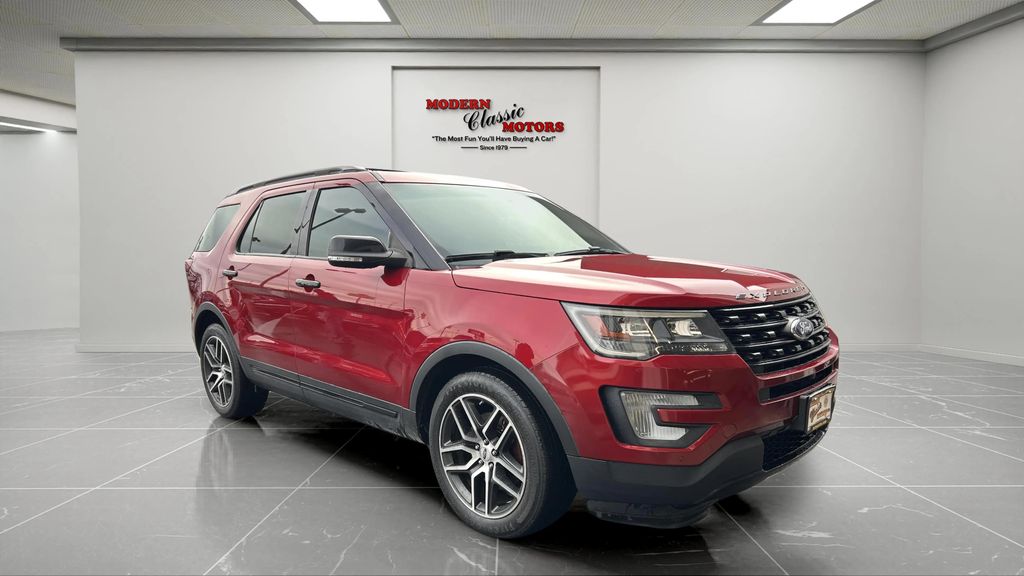 2017 Ford Explorer Sport AWD