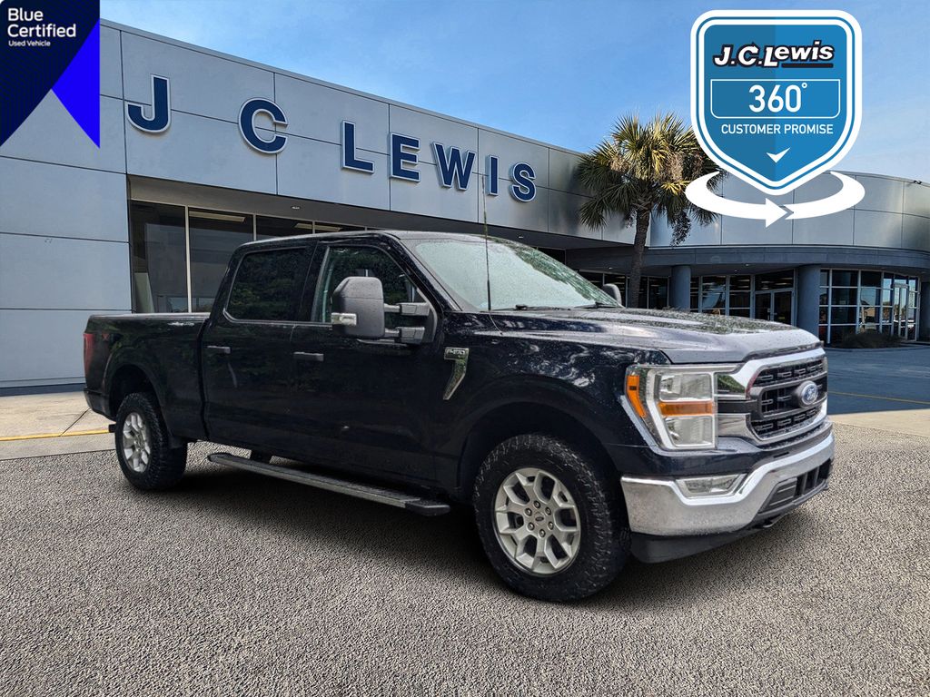 2021 Ford F-150 XLT