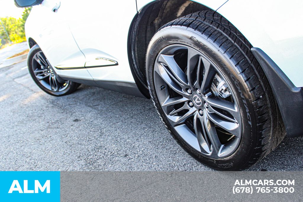 Used 2022 White Acura A-Spec Package image 15