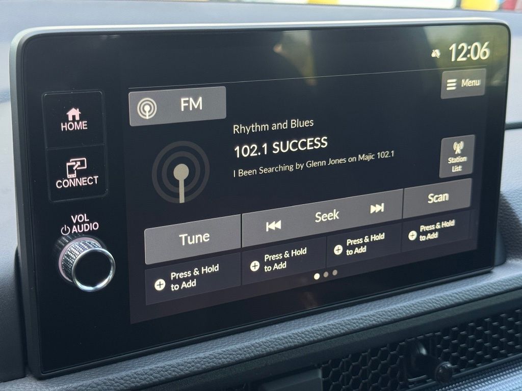 2026 Honda CR-V Hybrid Sport Gray at Classic Chevrolet Galveston