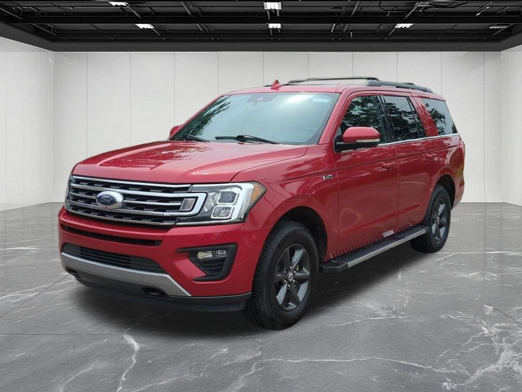 Red Metallic 2020 Ford Expedition SUV / Crossover Four-Wheel Drive Automatic