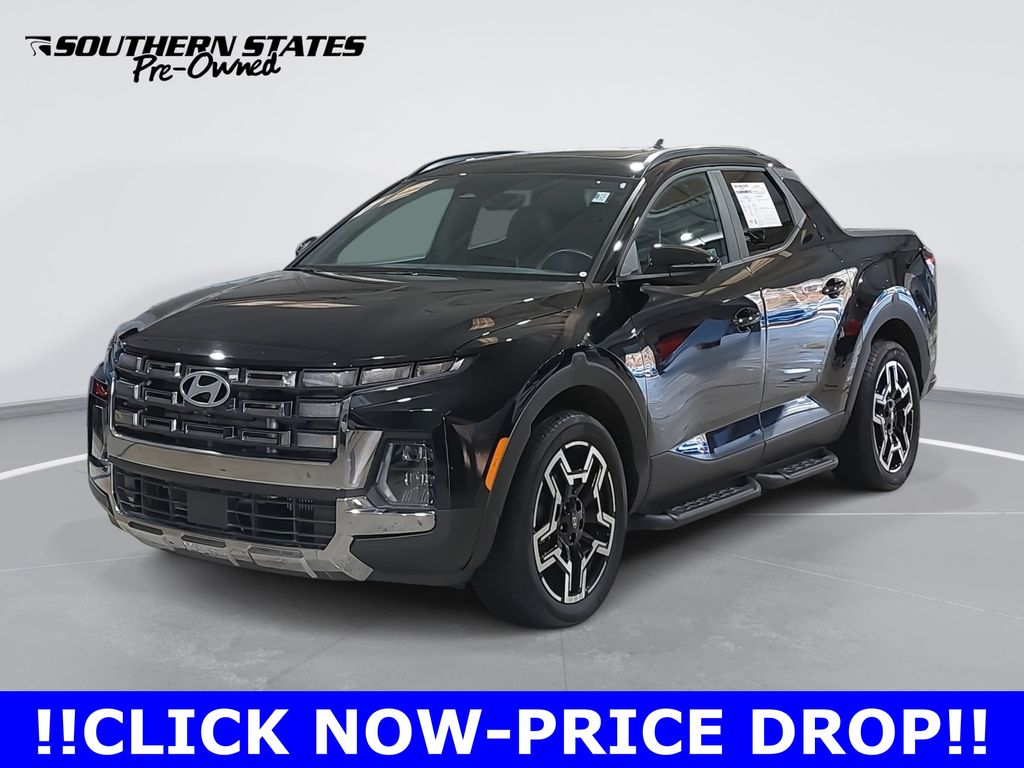 2025 Hyundai Santa Cruz Limited Crew Cab AWD