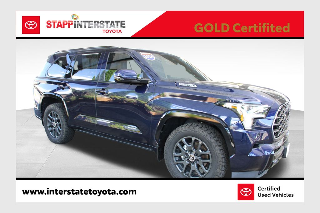 Blueprint 2024 Toyota Sequoia SUV / Crossover Four-Wheel Drive Automatic