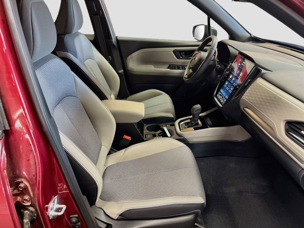 Used 2025 Crimson Red Pearl Subaru Premium image 27