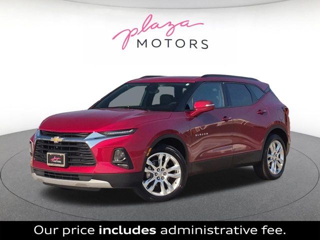 Cajun Red Tintcoat 2019 Chevrolet Blazer SUV / Crossover All-Wheel Drive 9-Speed Automatic