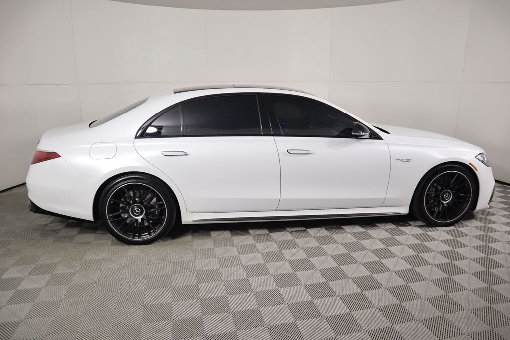 2024 Mercedes-Benz S-Class AMG S 63 4MATIC 4