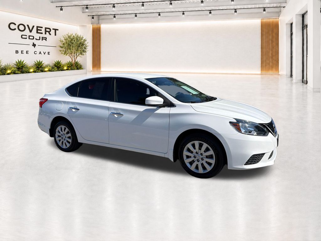 Used 2018 White Nissan S image 15