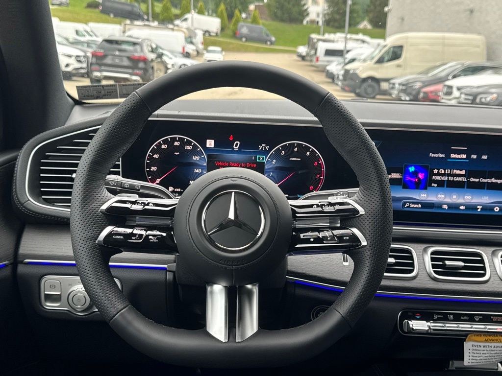 2026 Mercedes-Benz GLS GLS 450 White at John Sisson Motors