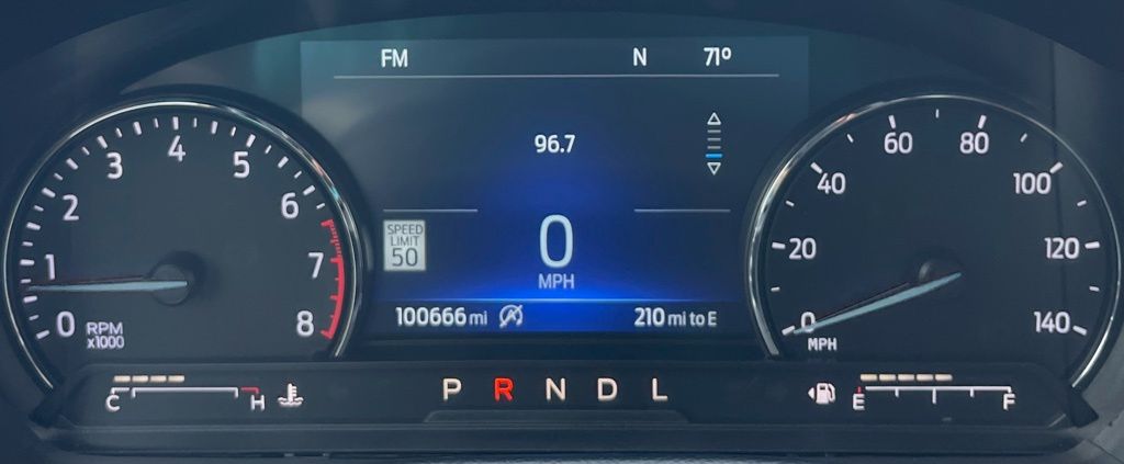 2021 Ford Explorer Limited Gray at Don McGill Toyota