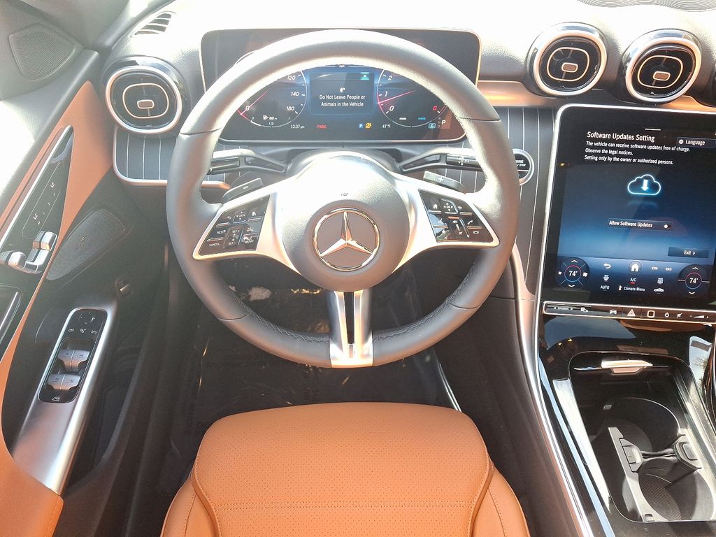 2025 Mercedes-Benz C-Class C 300 8