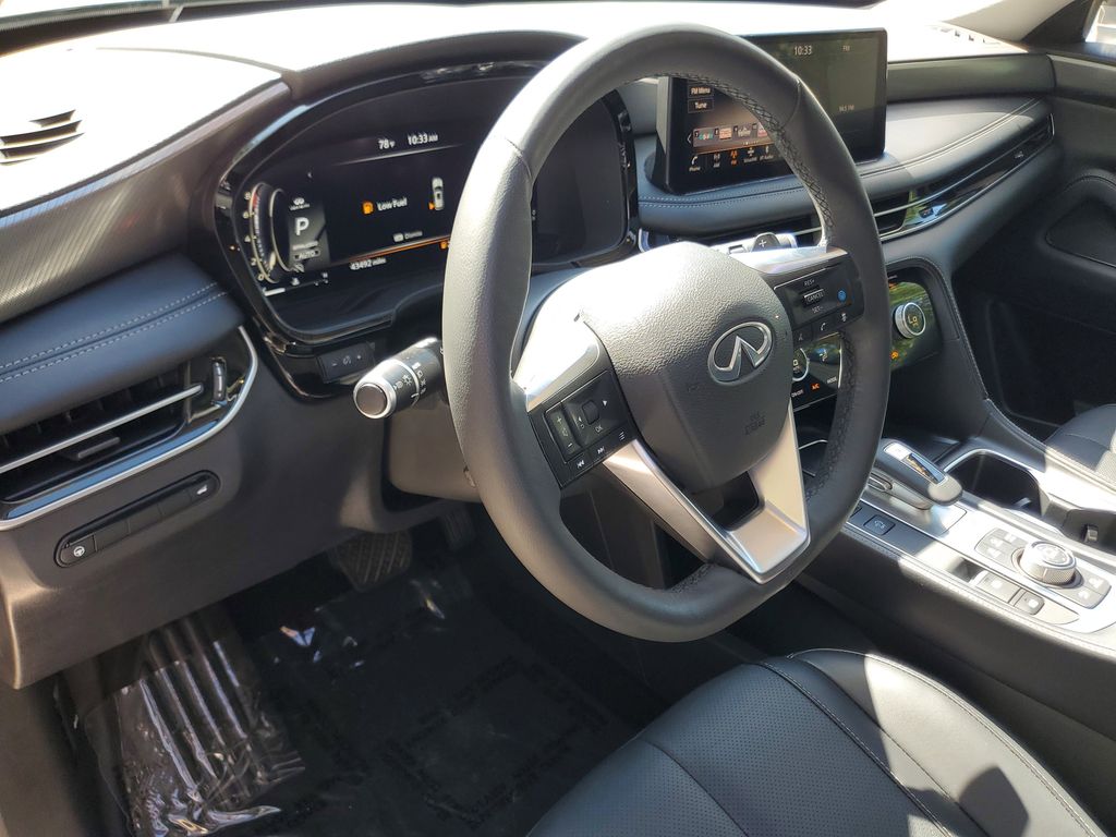 used 2023 INFINITI QX60 car, priced at $32,895