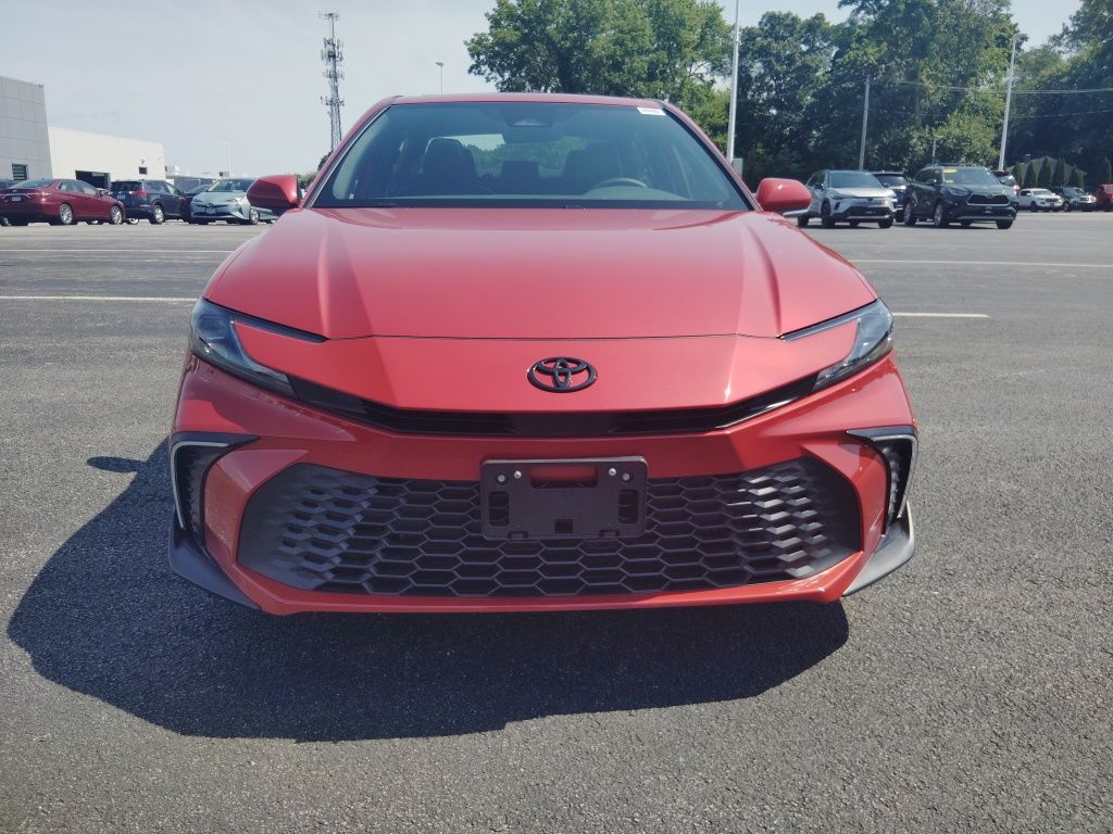 New 2026 Toyota Camry Sedan