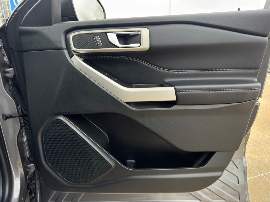 2022 Ford Explorer XLT Gray at EAG Ford Navasota