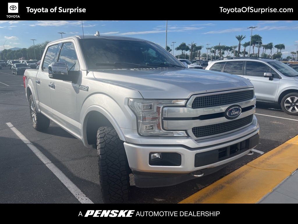Thumbnail: 2018 Ford F-150 - 1