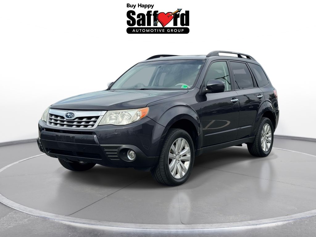 2013 Subaru Forester 2.5X Limited