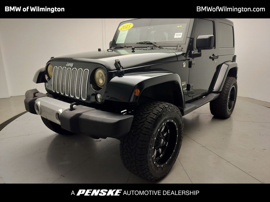 2015 Jeep Wrangler Sahara -
                  Wilmington, NC