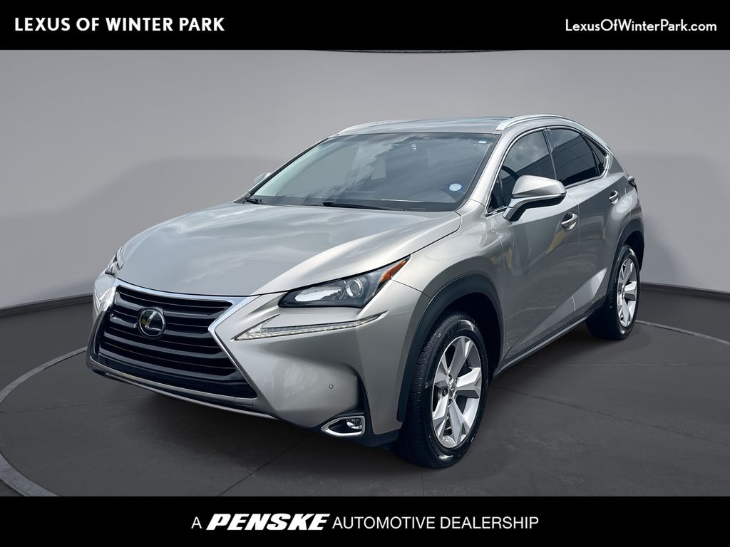 2017 Lexus NX 200t -
                  None NONE