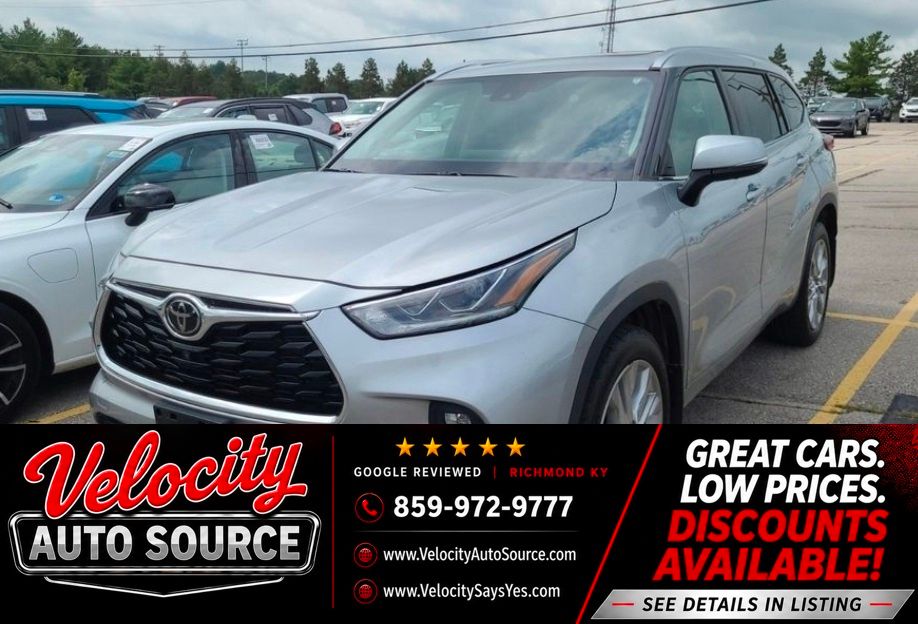 2022 Toyota Highlander Limited AWD