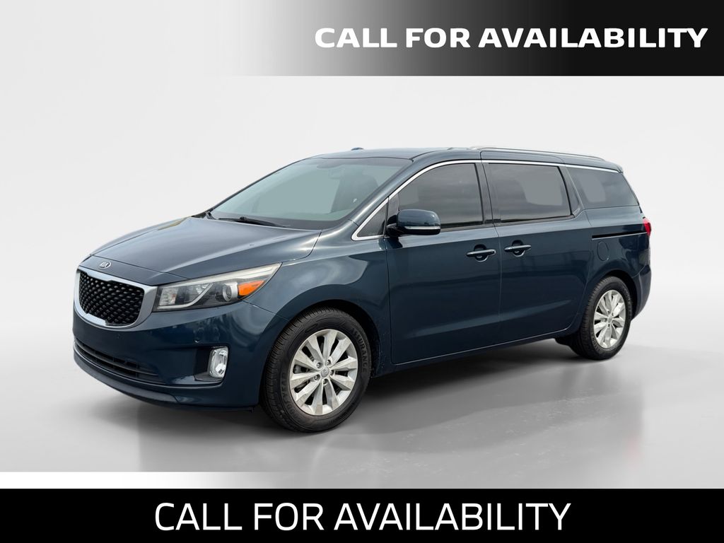 2017 Kia Sedona EX