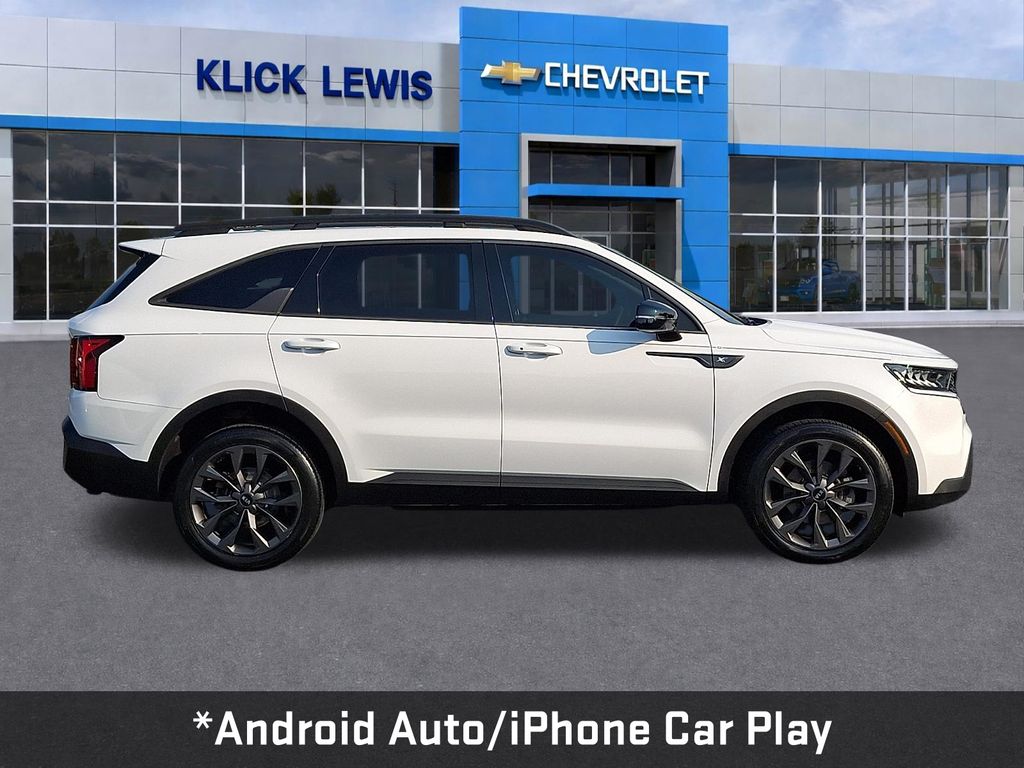 2021 Kia Sorento EX White at Bob Ruth Ford