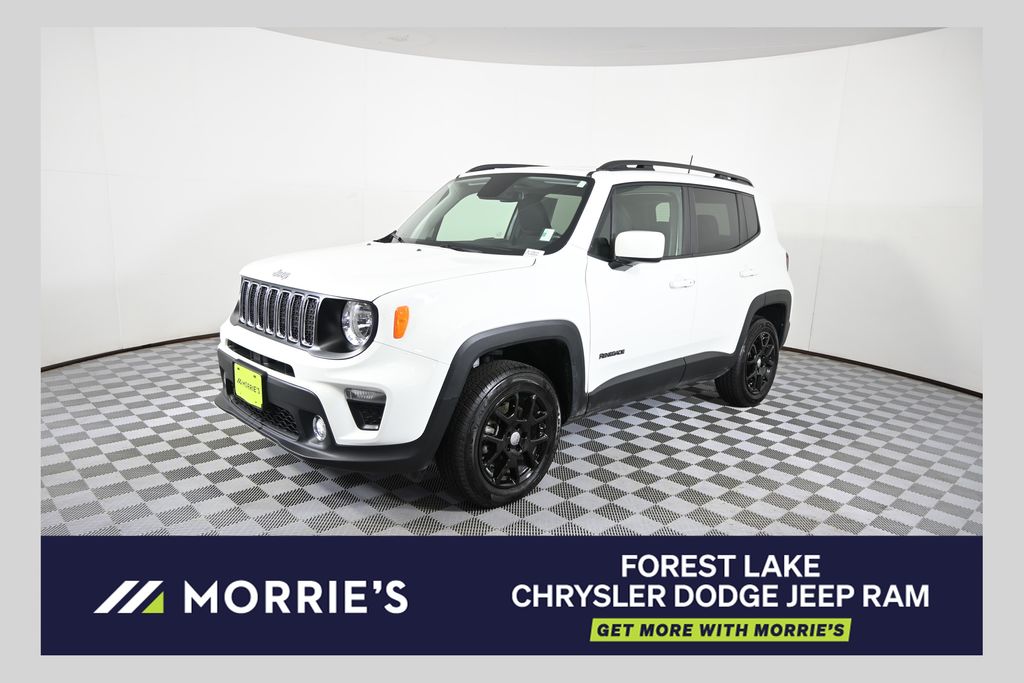 2020 Jeep Renegade Latitude