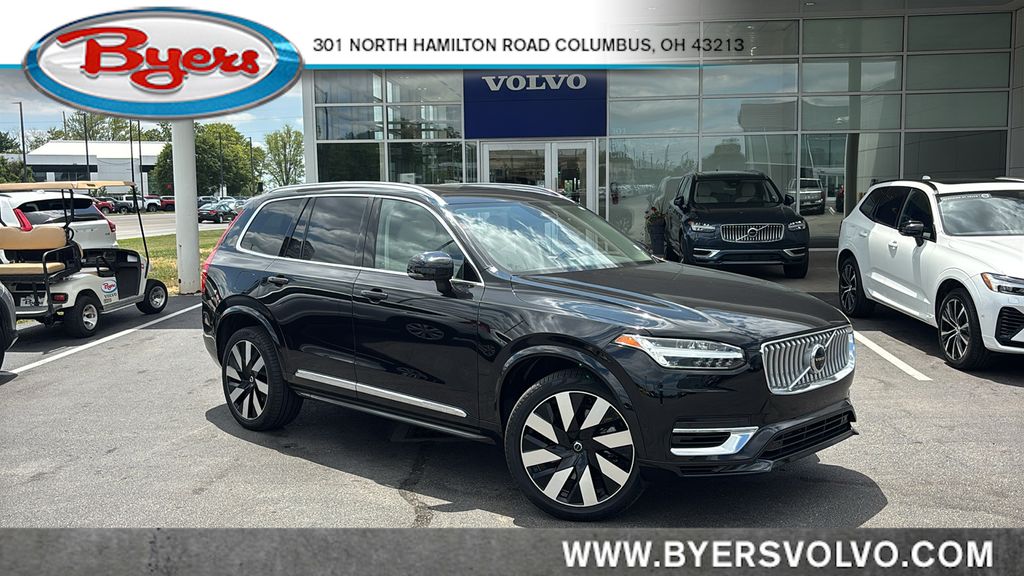 Onyx Black Metallic 2024 Volvo XC90 SUV / Crossover All-Wheel Drive Automatic