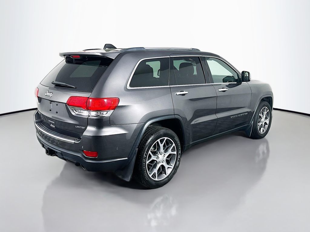 Used 2019 Gray Jeep Limited image 7