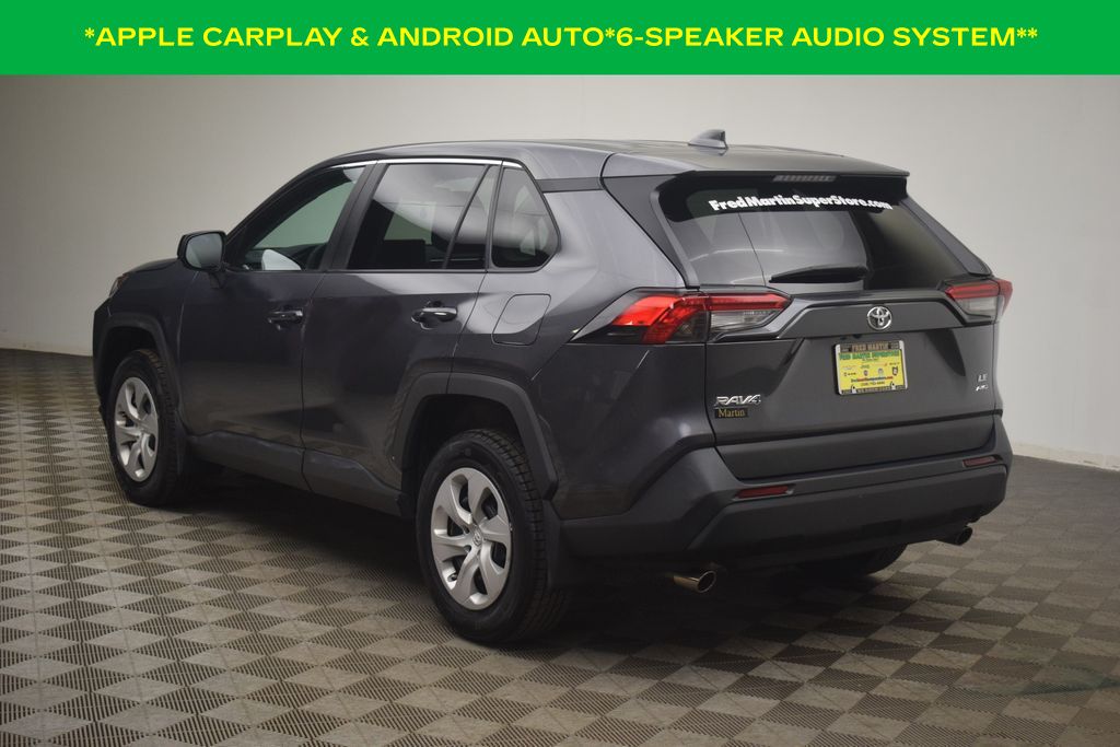 used 2023 Toyota RAV4 car, priced at $30,500